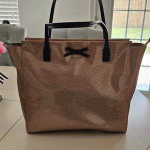 Pink glitter Kate Spade